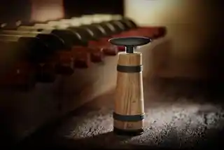 Peugeot korkociąg Barrel stal nierdzewna, ergonomiczny, antypoślizgowa rączka