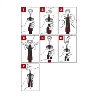 Peugeot korkociąg Souverain, stal nierdzewna, ergonomiczny, elegancki, kolekcja Souverain
