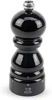 Peugeot Paris Młynek do pieprzu czarny połysk 12 cm PG 23683
