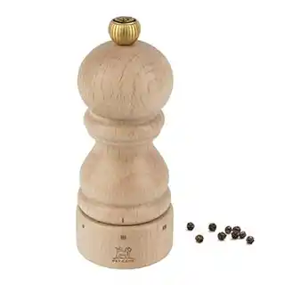 Peugeot Paris Młynek do pieprzu naturalny 12 cm drewno PG 23362