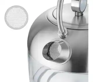 Philco PHWK 2110 1,7l 2200W Regulacja temperatury Czajnik kuchenny
