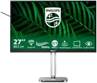 Philips 27B2G5500 00 27 cali 2K IPS 100Hz 4ms LED monitor