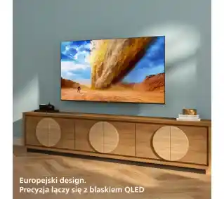 Philips 50PUS7810/12 50 QLED 4K Titan OS Dolby Atmos DTS-X HDMI 2.1 DVB-T2 Telewizor QLED