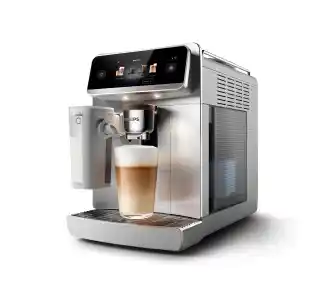 Philips 8000 LatteGo Pro Café Aromis EP8757/20 Kawa na zimno Szerokość 25,1cm Ekspres ciśnieniowy