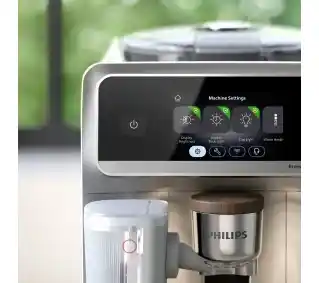 Philips 8000 LatteGo Pro Café Aromis EP8757/20 Kawa na zimno Szerokość 25,1cm Ekspres ciśnieniowy