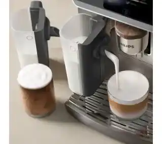 Philips 8000 LatteGo Pro Café Aromis EP8757/92 Kawa na zimno Szerokość 25,1cm Ekspres ciśnieniowy