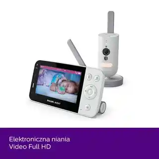 Philips-avent Niania elektroniczna PHILIPS Avent video Full HD SCD953/26