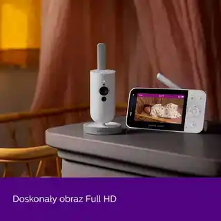 Philips-avent Niania elektroniczna PHILIPS Avent video Full HD SCD953/26