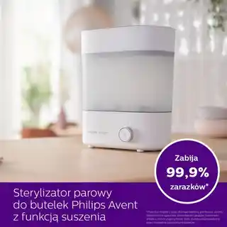 Philips AVENT sterylizator parowy elektryczny SCF293/00