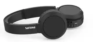 Philips BASS+ TAH4205BK/00 Nauszne Bluetooth 5.0 Czarny Słuchawki bezprzewodowe