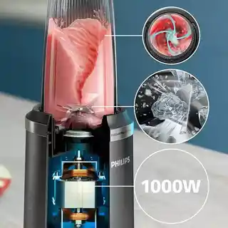 Philips Blender Kielichowy HR2767/00 1000W ProBlend Plus