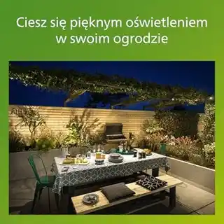 Philips Bustan 915005378402 kinkiet zewnętrzny LED sensor 4000 K