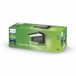 Philips Bustan 915005378402 kinkiet zewnętrzny LED sensor 4000 K