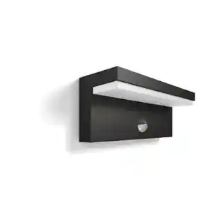 Philips Bustan 915005378402 kinkiet zewnętrzny LED sensor 4000 K