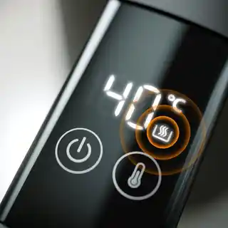 PHILIPS Czajnik bezprzewodowy HD9396 90 Seria 7000 Czarny