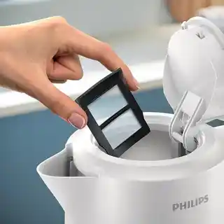 PHILIPS Czajnik bezprzewodowy HD9411 00 Seria 3000 Biały
