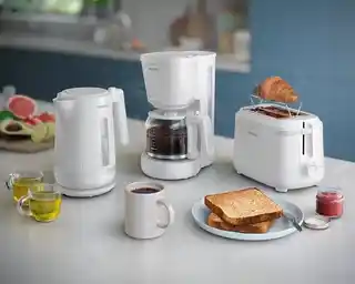 PHILIPS Czajnik bezprzewodowy HD9411 00 Seria 3000 Biały