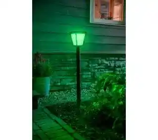 Philips Econic Hue Outdoor Post Light 17442/30/P7 Zewnętrzna latarnia