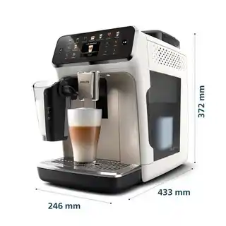 Philips EP5543/90 ekspres ciśnieniowy LatteGo seria 5500 biały