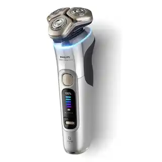 Philips Golarka seria i9000 Prestige SkinIQ Pro XP9404/46 na mokro i sucho srebrna
