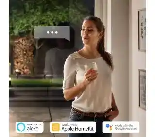 Philips Hue White and Colour Ambiance Attract Kinkiet zewnętrzny