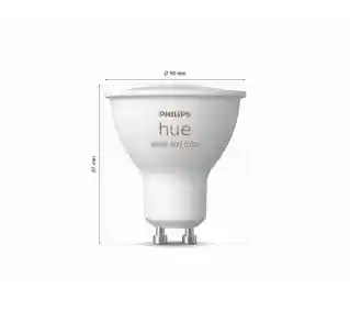 Philips Hue White and Colour Ambiance GU10 3szt. Żarówka LED