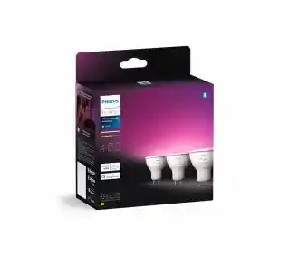 Philips Hue White and Colour Ambiance GU10 3szt. Żarówka LED