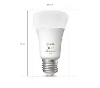 Philips Inteligentna żarówka LED HUE 212378 9W E27 Bluetooth, ZigBee