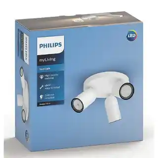 Philips Lampa sufitowa punktowa Pongee 5058331PN Biały