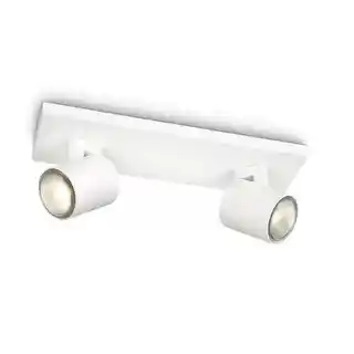 Philips lampa sufitowa Runner 530923112 biały, LED, nowoczesny design, energooszczędna, regulacja natężenia światła