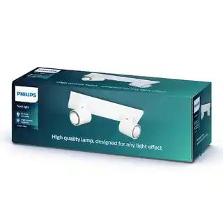 Philips lampa sufitowa Runner 530923112 biały, LED, nowoczesny design, energooszczędna, regulacja natężenia światła