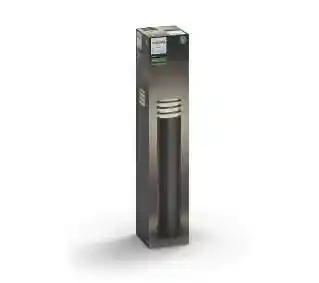 Philips Lucca Hue Post Anthractive 17403/93/P0 Zewnętrzna latarnia