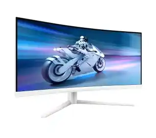 Philips Monitor 34 cale 34M2C5501A Curved Va 180Hz HDMIx2 Dp Has Ambiglow