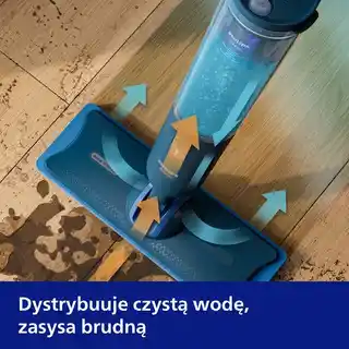 Philips Mop elektryczny OneUp XV3101/11