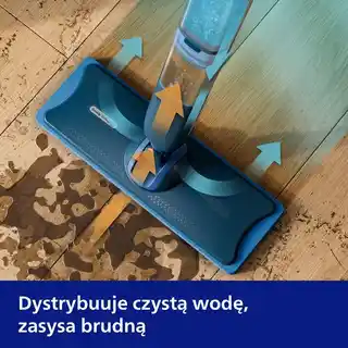 Philips Mop elektryczny OneUp XV5113/01