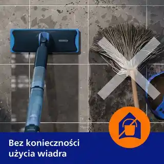 Philips Mop elektryczny OneUp XV5113/01