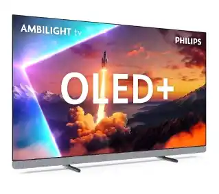 Philips OLED+ 65OLED910/12 65 OLED 4K 144Hz Google TV Funkcje AI Ambilight Dolby Vision Dolby Atmos Dźwięk B&W HDMI 2.1 Telewizor OLED