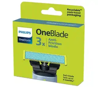 Philips Ostrza golarki OneBlade 360 Anti-Friction QP235/50 3 szt.