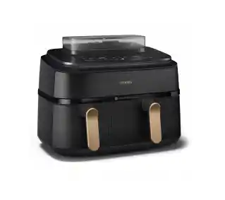 Philips Ovi Dual Basket NA552 00 2750W 9l Aplikcja mobilna Gotowanie na parze Air fryer