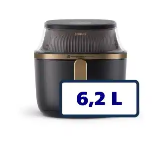Philips Ovi NA332 00 1700W 6,2l Aplikacja mobilna Air fryer
