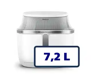 Philips Ovi NA341 10 2000W 7,2l Aplikacja mobilna Air fryer
