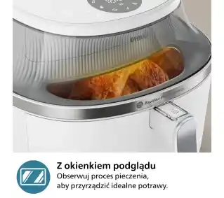 Philips Ovi NA341 10 2000W 7,2l Aplikacja mobilna Air fryer