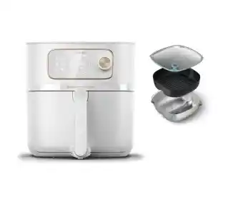 Philips Ovi Smart XXL HD9876 25 2200W 8,3l Aplikacja mobilna Wok Air fryer