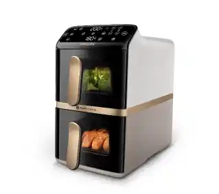 Philips Ovi Stacked Dual Basket NA462/80 2750W 10l Aplikacja mobilna Air fryer