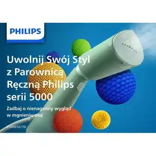Philips Parownica do ubrań Steamer STH5010/70