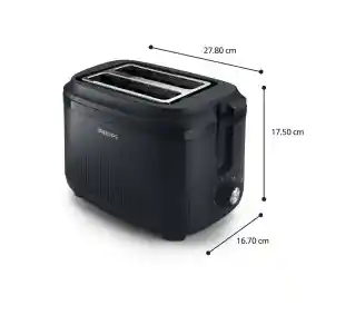Philips Seria 3000 HD2511/90 Ruszt do bułek 830W Toster