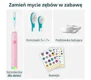 Philips Sonicare for Kids HX6600/11 Szczoteczka soniczna dla dzieci