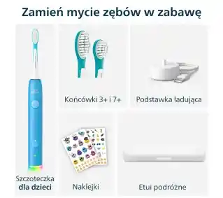 Philips Sonicare for Kids HX6600/42 Szczoteczka soniczna dla dzieci