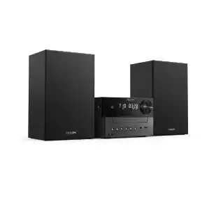 Philips TAM3505M2/12 Bluetooth Radio FM, DAB Czarny Mikro i mini wieża