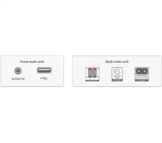 Philips TAM3505M2/12 Bluetooth Radio FM, DAB Czarny Mikro i mini wieża